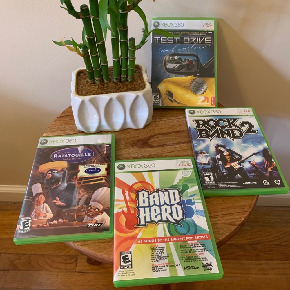 Xbox 360 video games